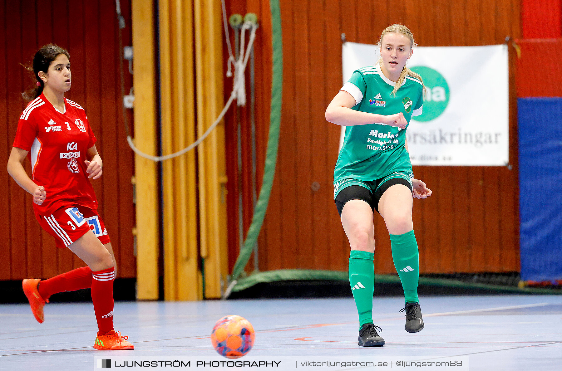 Dina-cupen 2024 1 4-final Mariestads BoIS FF-Våmbs IF 6-5,dam,Idrottshallen,Töreboda,Sverige,Futsal,,2024,326077