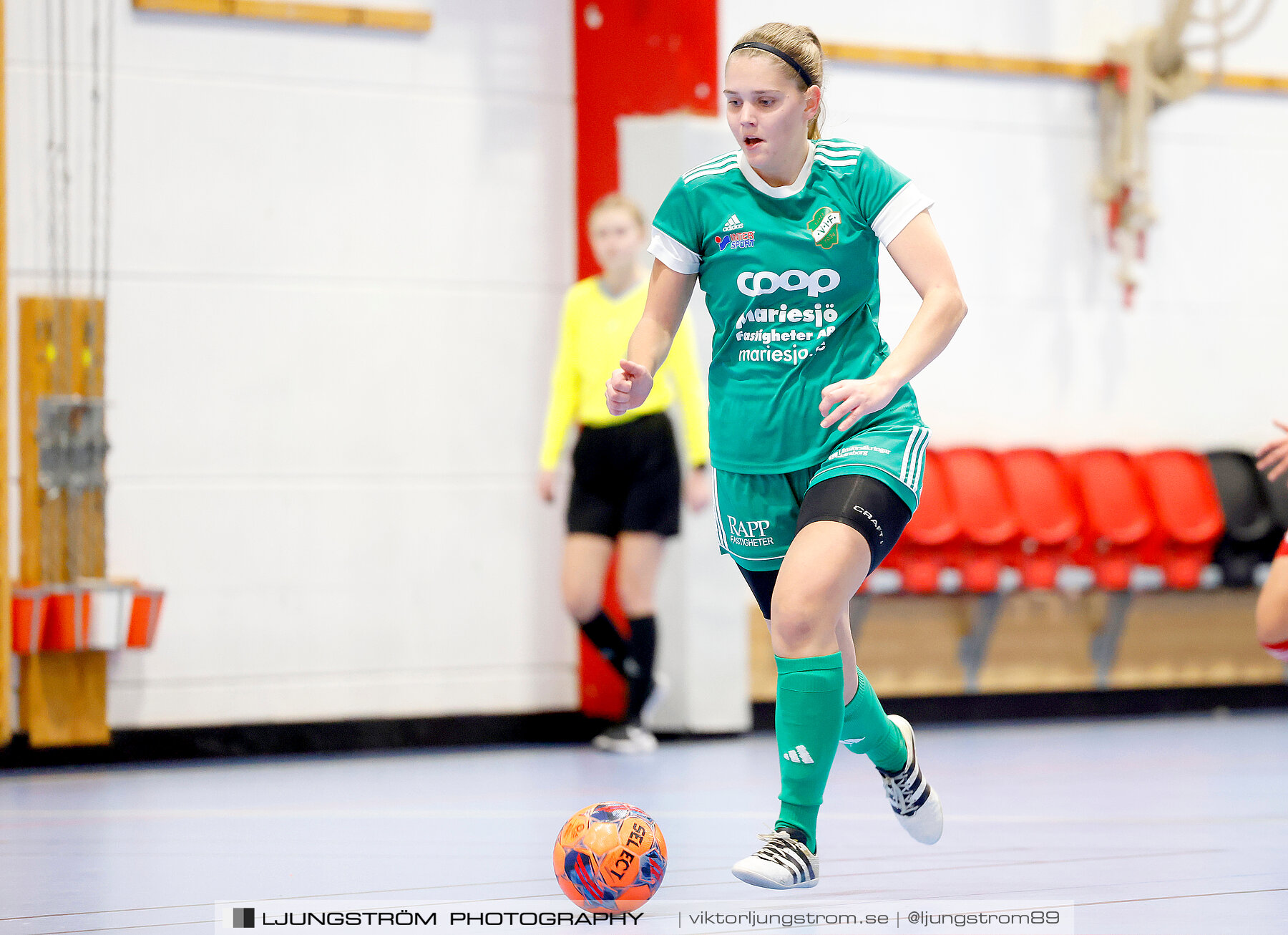 Dina-cupen 2024 1 4-final Mariestads BoIS FF-Våmbs IF 6-5,dam,Idrottshallen,Töreboda,Sverige,Futsal,,2024,326080