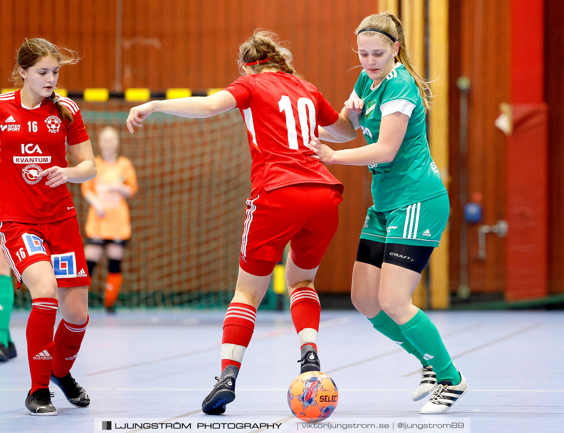 Dina-cupen 2024 1 4-final Mariestads BoIS FF-Våmbs IF 6-5,dam,Idrottshallen,Töreboda,Sverige,Futsal,,2024,326087