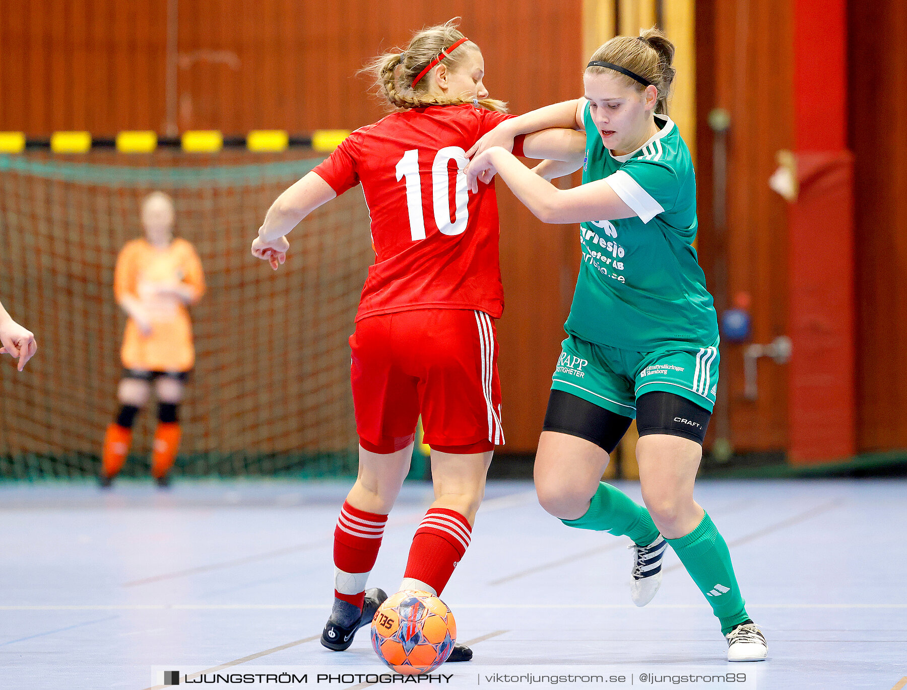 Dina-cupen 2024 1 4-final Mariestads BoIS FF-Våmbs IF 6-5,dam,Idrottshallen,Töreboda,Sverige,Futsal,,2024,326088