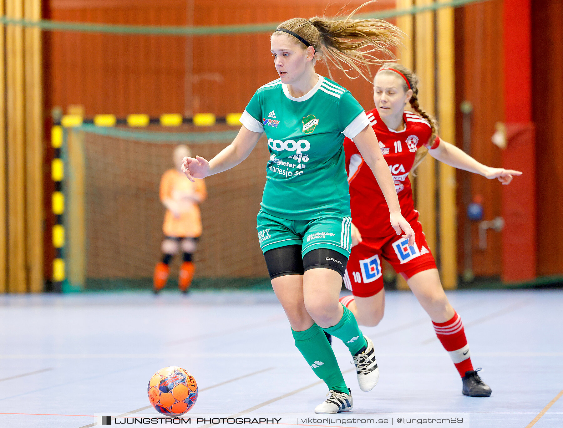 Dina-cupen 2024 1 4-final Mariestads BoIS FF-Våmbs IF 6-5,dam,Idrottshallen,Töreboda,Sverige,Futsal,,2024,326089