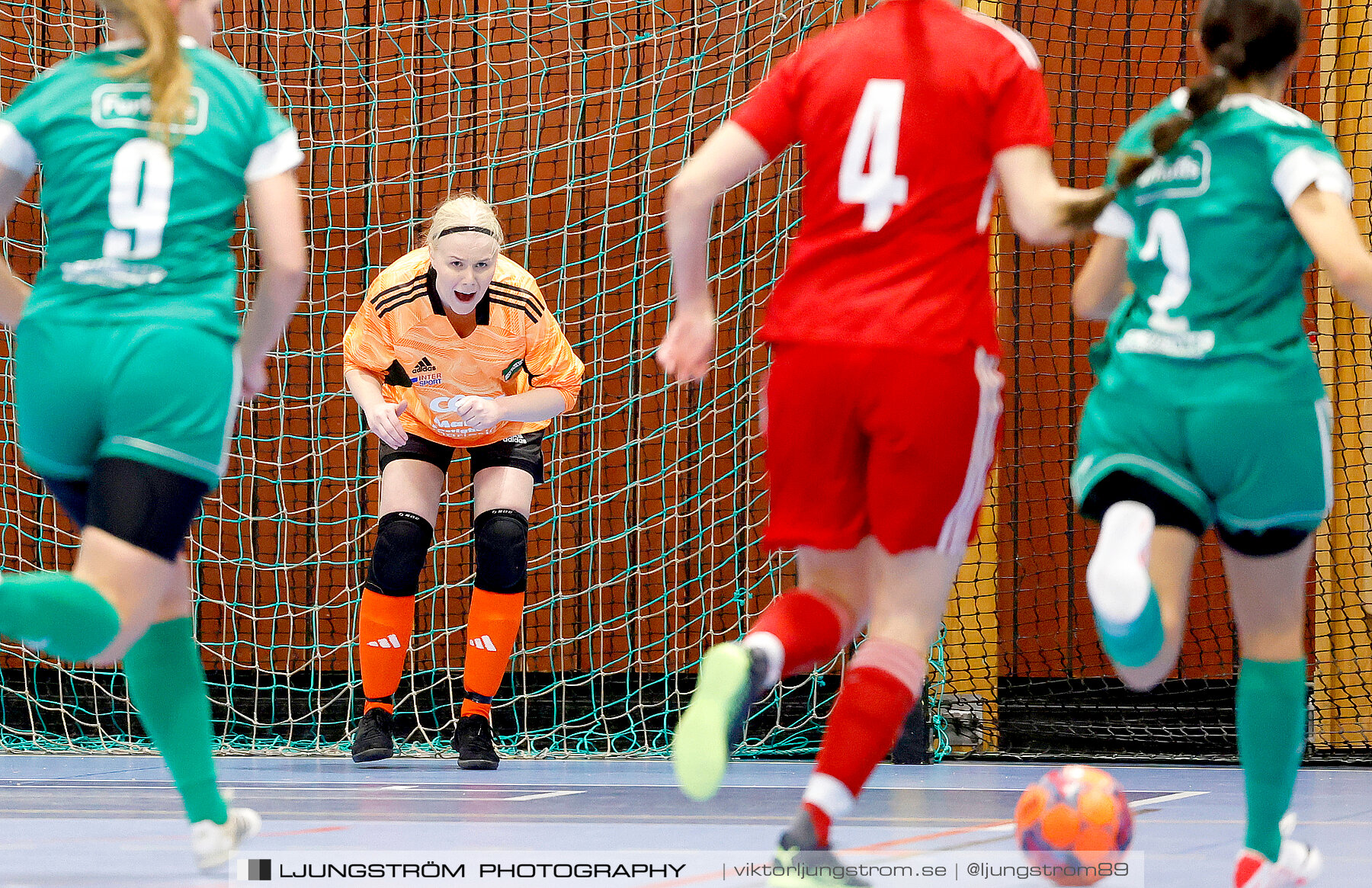 Dina-cupen 2024 1 4-final Mariestads BoIS FF-Våmbs IF 6-5,dam,Idrottshallen,Töreboda,Sverige,Futsal,,2024,326091