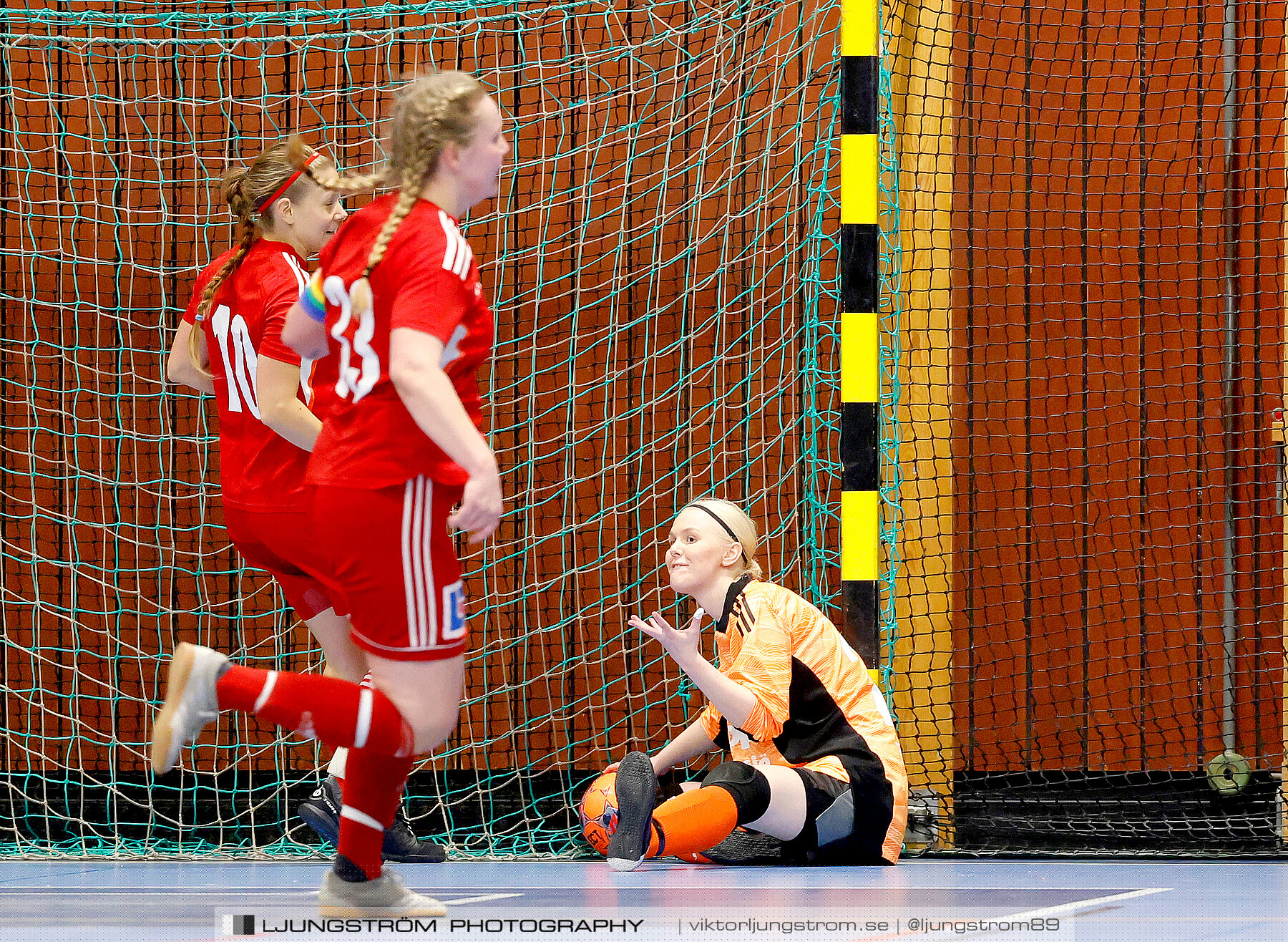 Dina-cupen 2024 1 4-final Mariestads BoIS FF-Våmbs IF 6-5,dam,Idrottshallen,Töreboda,Sverige,Futsal,,2024,326093