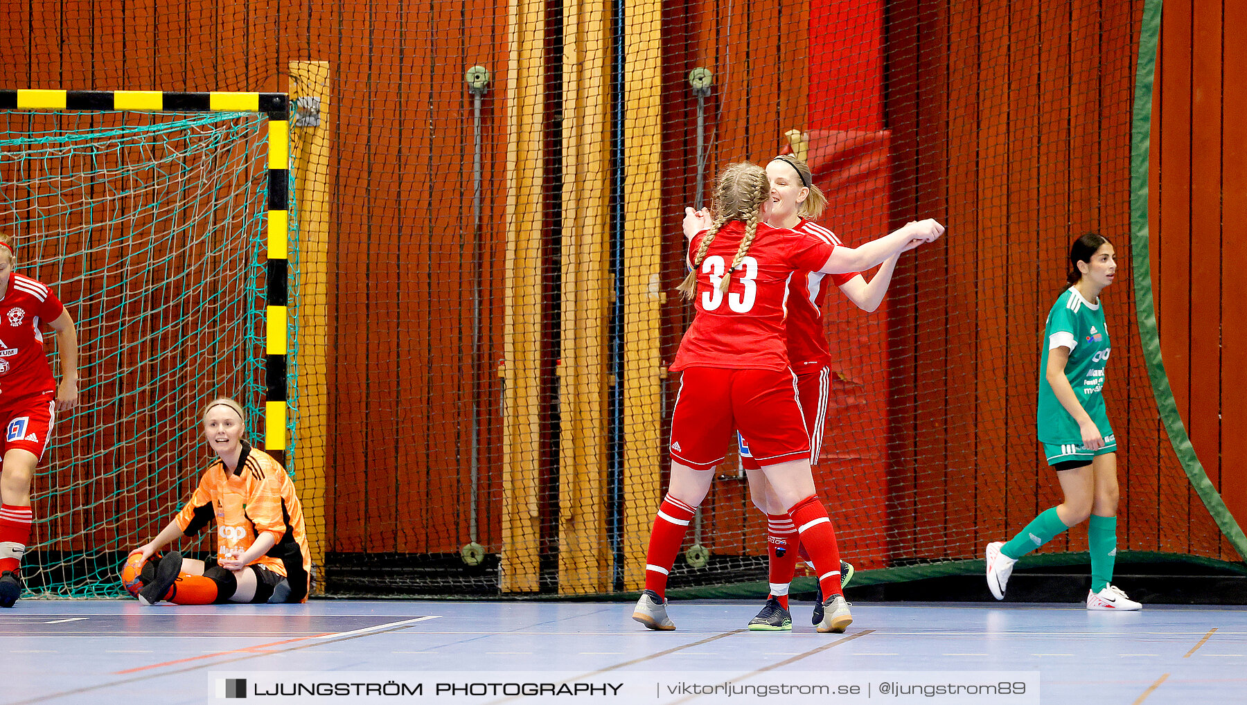 Dina-cupen 2024 1 4-final Mariestads BoIS FF-Våmbs IF 6-5,dam,Idrottshallen,Töreboda,Sverige,Futsal,,2024,326095