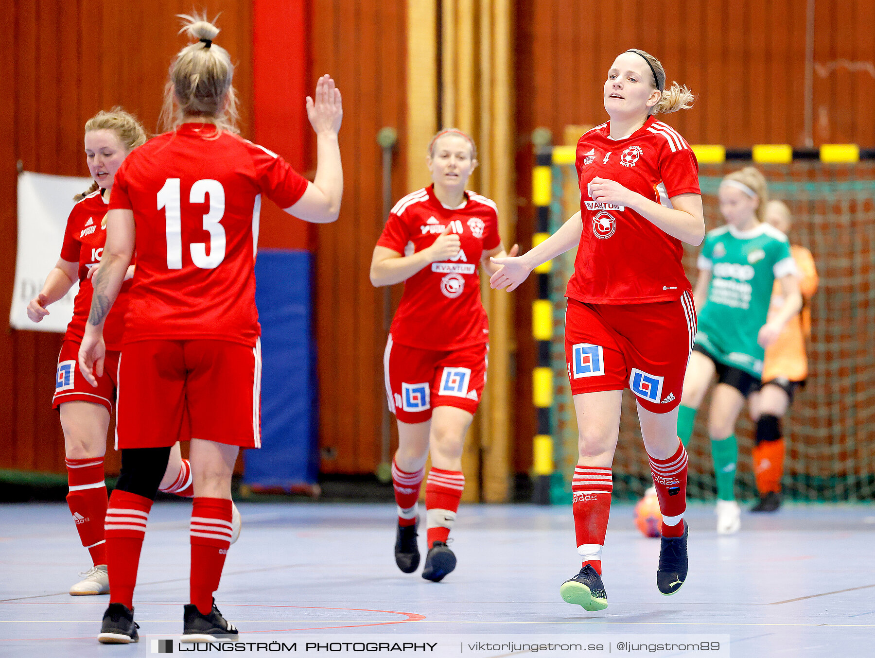 Dina-cupen 2024 1 4-final Mariestads BoIS FF-Våmbs IF 6-5,dam,Idrottshallen,Töreboda,Sverige,Futsal,,2024,326099