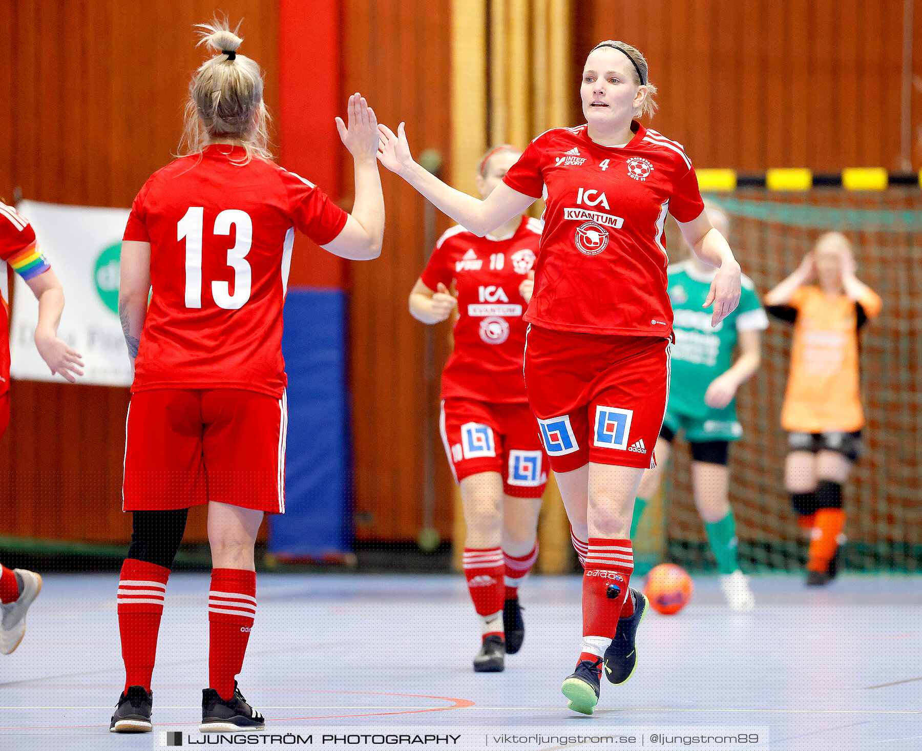 Dina-cupen 2024 1 4-final Mariestads BoIS FF-Våmbs IF 6-5,dam,Idrottshallen,Töreboda,Sverige,Futsal,,2024,326100