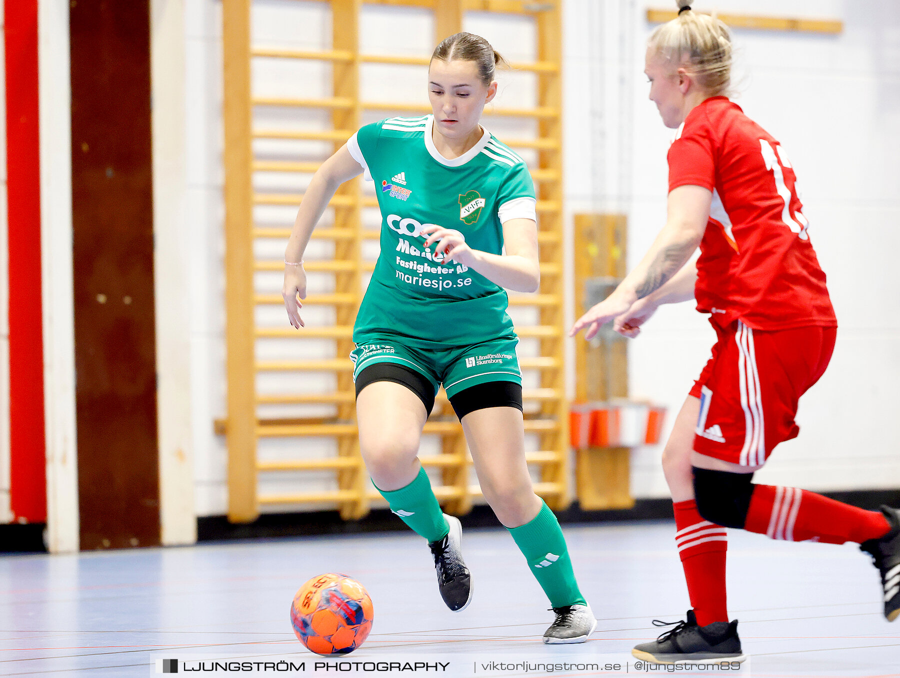 Dina-cupen 2024 1 4-final Mariestads BoIS FF-Våmbs IF 6-5,dam,Idrottshallen,Töreboda,Sverige,Futsal,,2024,326106