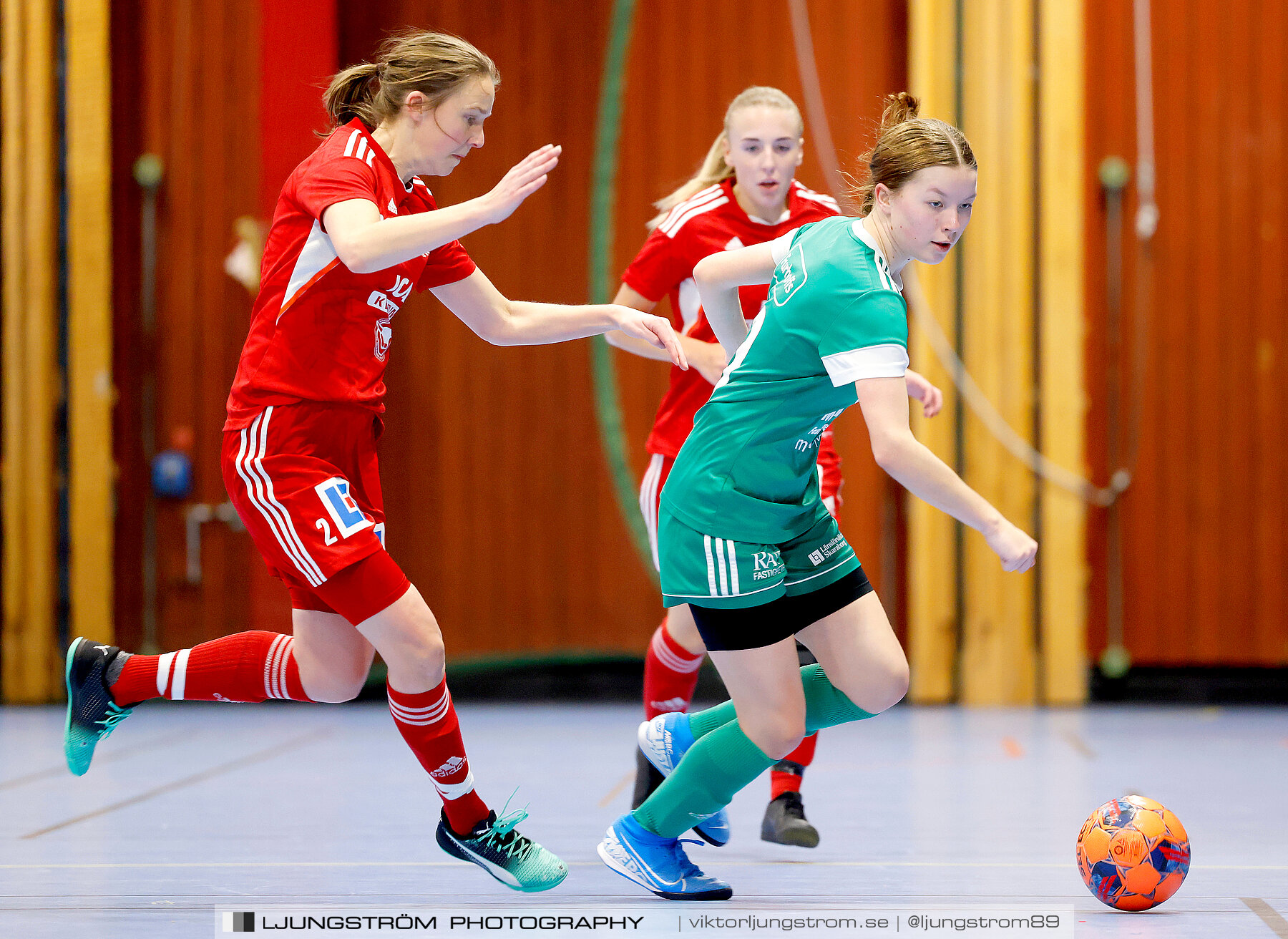 Dina-cupen 2024 1 4-final Mariestads BoIS FF-Våmbs IF 6-5,dam,Idrottshallen,Töreboda,Sverige,Futsal,,2024,326109