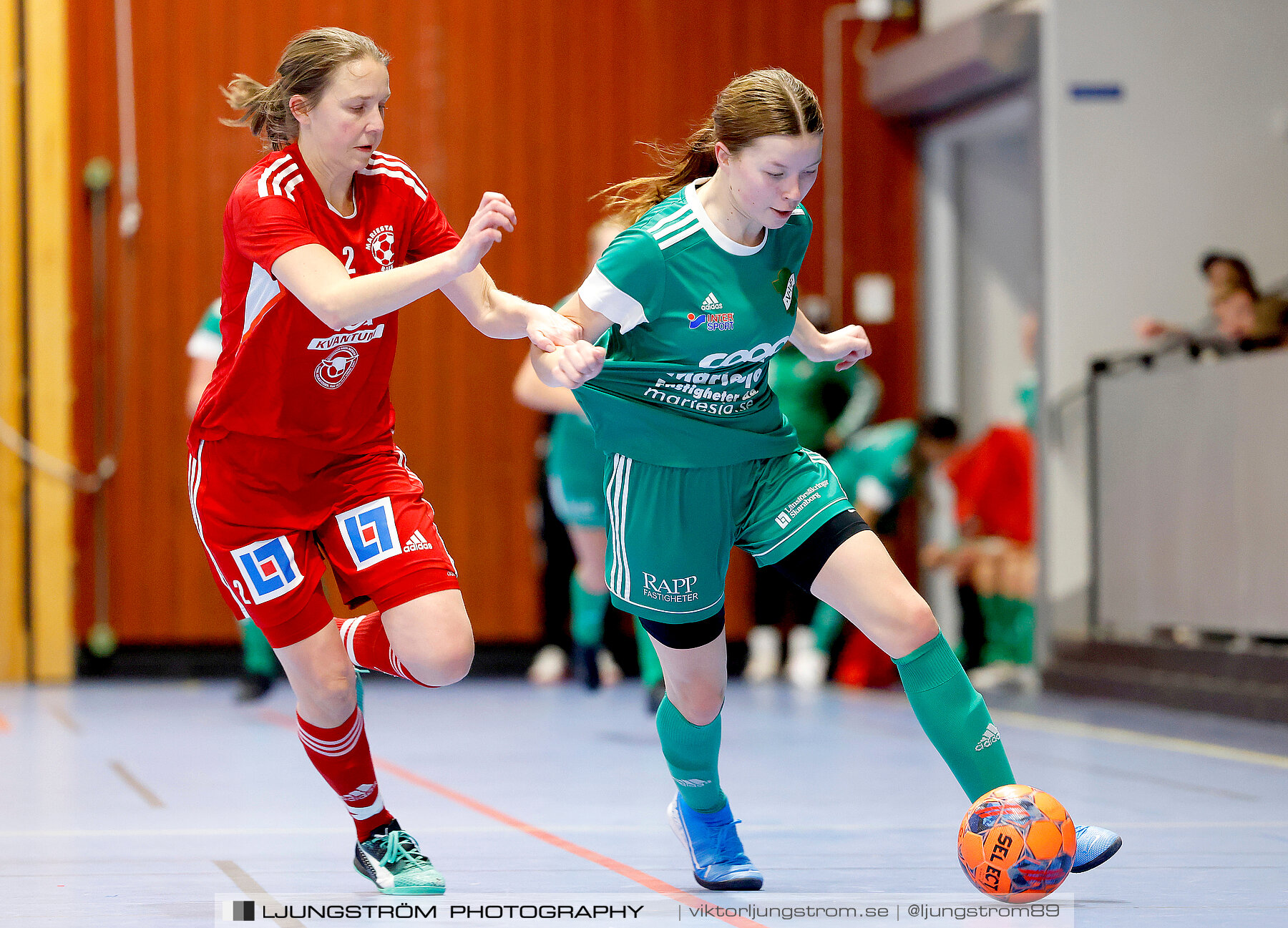 Dina-cupen 2024 1 4-final Mariestads BoIS FF-Våmbs IF 6-5,dam,Idrottshallen,Töreboda,Sverige,Futsal,,2024,326110