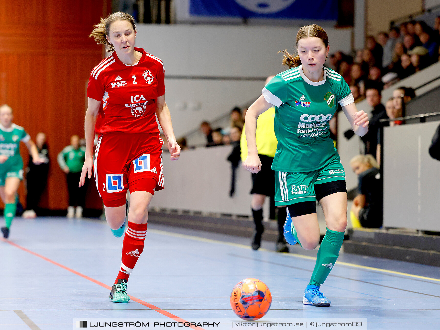 Dina-cupen 2024 1 4-final Mariestads BoIS FF-Våmbs IF 6-5,dam,Idrottshallen,Töreboda,Sverige,Futsal,,2024,326112