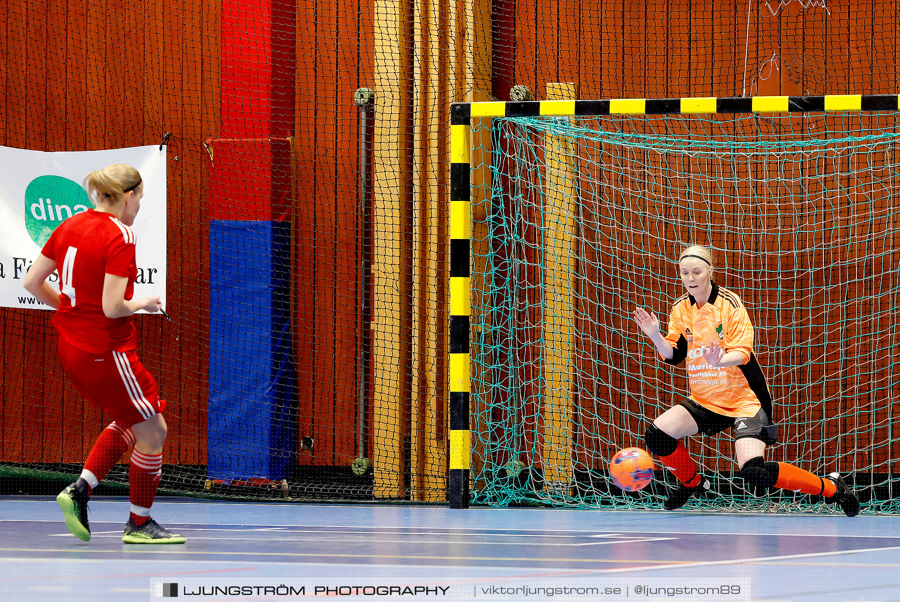 Dina-cupen 2024 1 4-final Mariestads BoIS FF-Våmbs IF 6-5,dam,Idrottshallen,Töreboda,Sverige,Futsal,,2024,326128