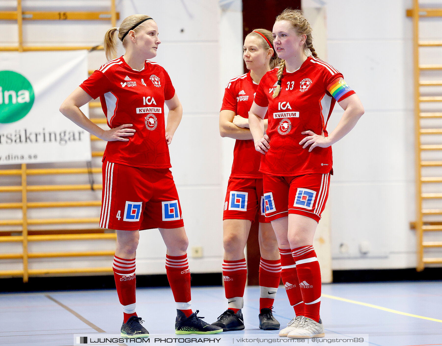 Dina-cupen 2024 1 4-final Mariestads BoIS FF-Våmbs IF 6-5,dam,Idrottshallen,Töreboda,Sverige,Futsal,,2024,326130