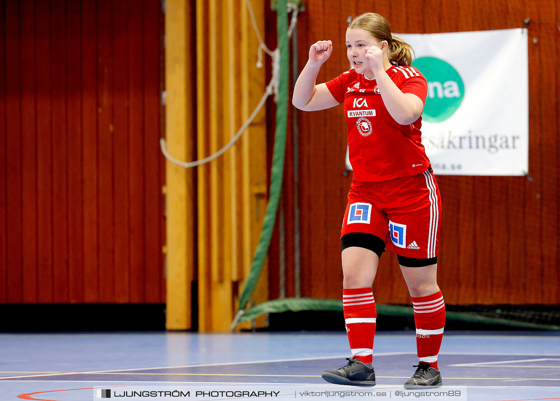 Dina-cupen 2024 1 4-final Mariestads BoIS FF-Våmbs IF 6-5,dam,Idrottshallen,Töreboda,Sverige,Futsal,,2024,326145