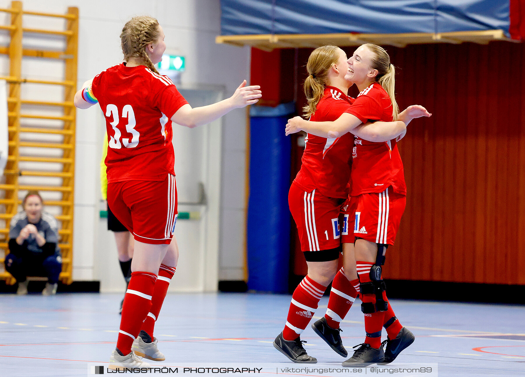 Dina-cupen 2024 1 4-final Mariestads BoIS FF-Våmbs IF 6-5,dam,Idrottshallen,Töreboda,Sverige,Futsal,,2024,326150