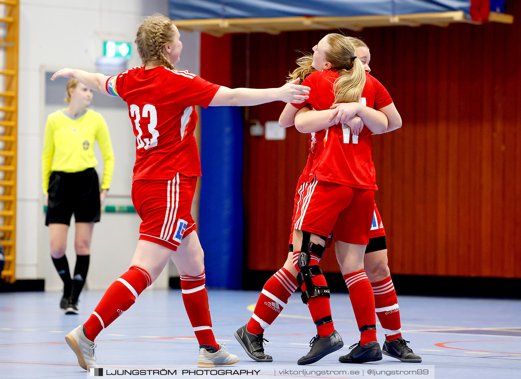 Dina-cupen 2024 1 4-final Mariestads BoIS FF-Våmbs IF 6-5,dam,Idrottshallen,Töreboda,Sverige,Futsal,,2024,326151