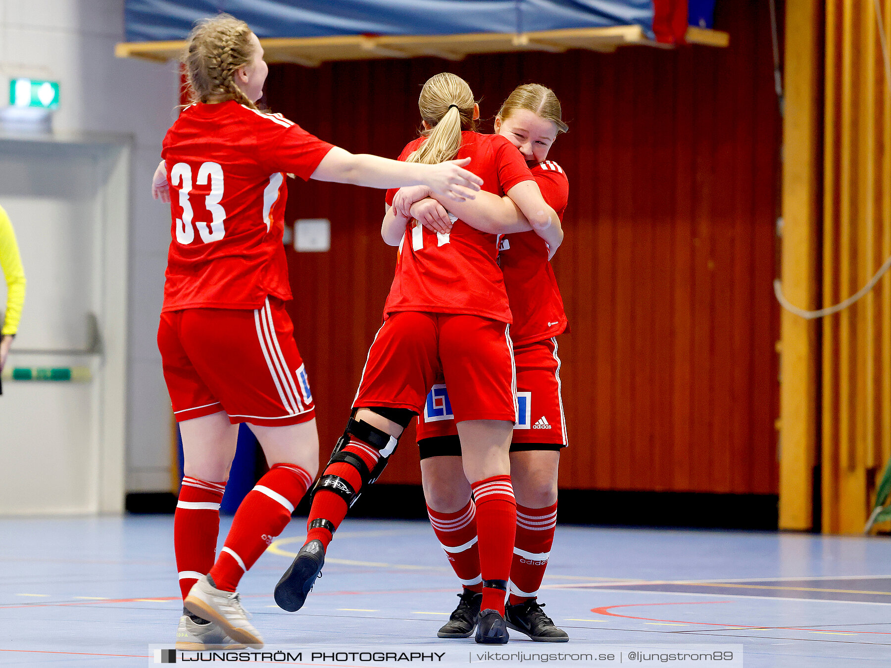 Dina-cupen 2024 1 4-final Mariestads BoIS FF-Våmbs IF 6-5,dam,Idrottshallen,Töreboda,Sverige,Futsal,,2024,326152