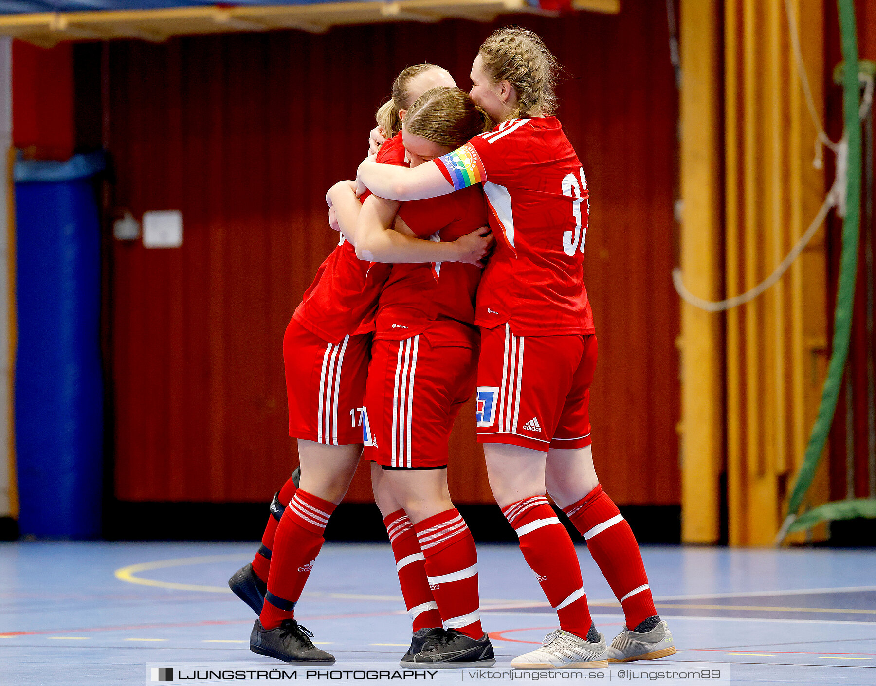Dina-cupen 2024 1 4-final Mariestads BoIS FF-Våmbs IF 6-5,dam,Idrottshallen,Töreboda,Sverige,Futsal,,2024,326153