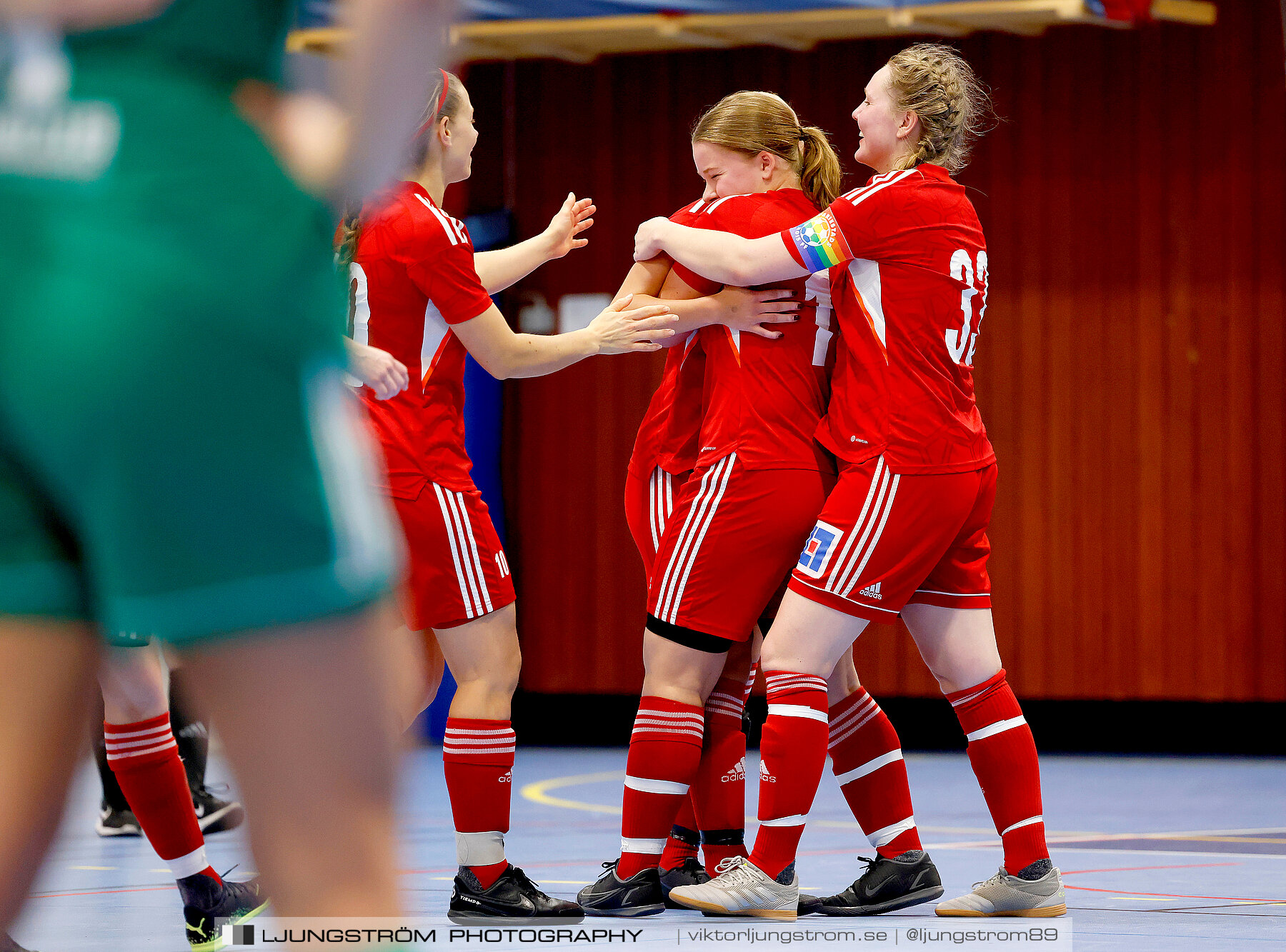 Dina-cupen 2024 1 4-final Mariestads BoIS FF-Våmbs IF 6-5,dam,Idrottshallen,Töreboda,Sverige,Futsal,,2024,326154