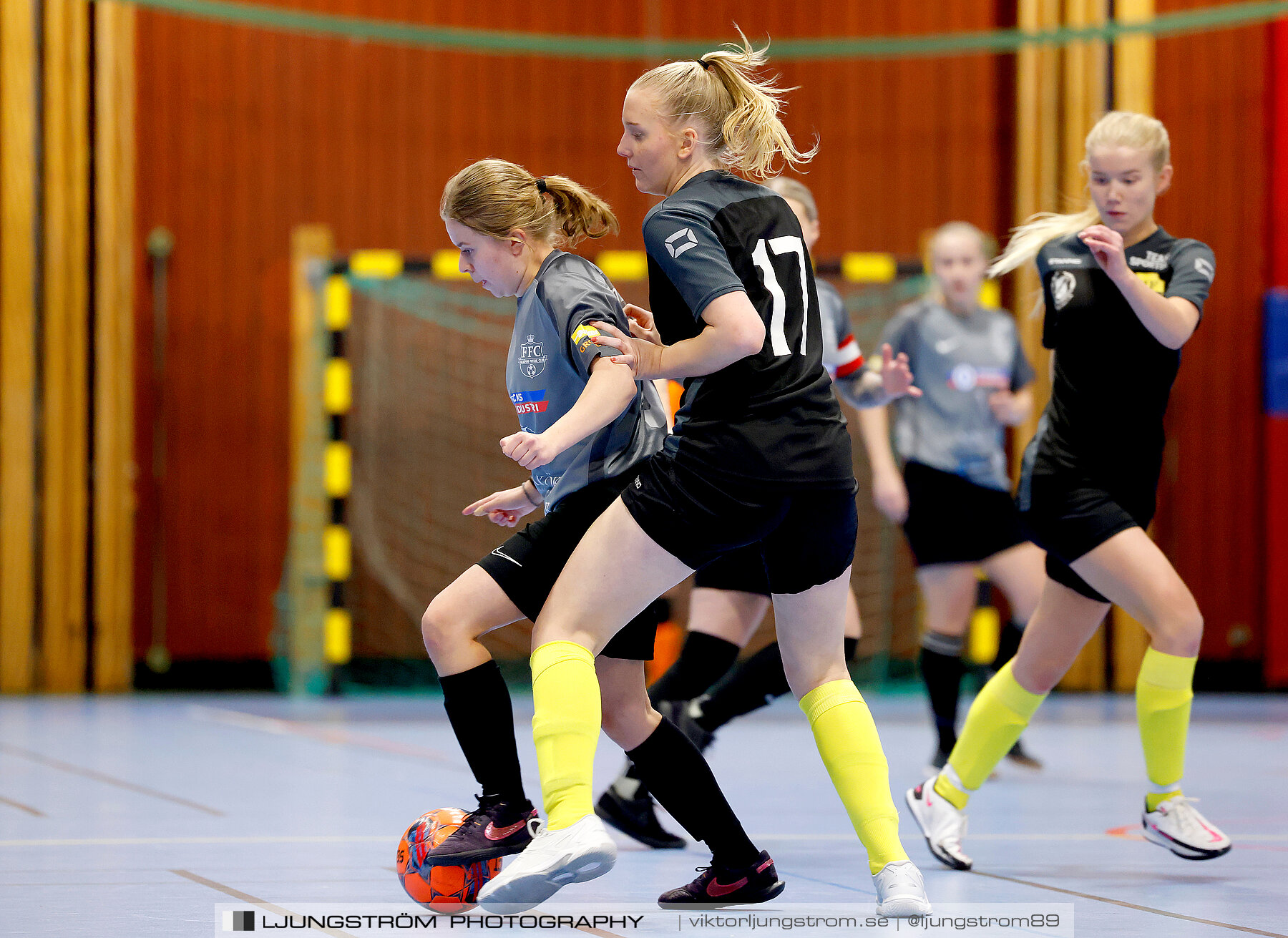 Dina-cupen 2024 1 4-final Falköpings FC 1-Fagersanna Mölltorp Brevik 3-0,dam,Idrottshallen,Töreboda,Sverige,Futsal,,2024,326157