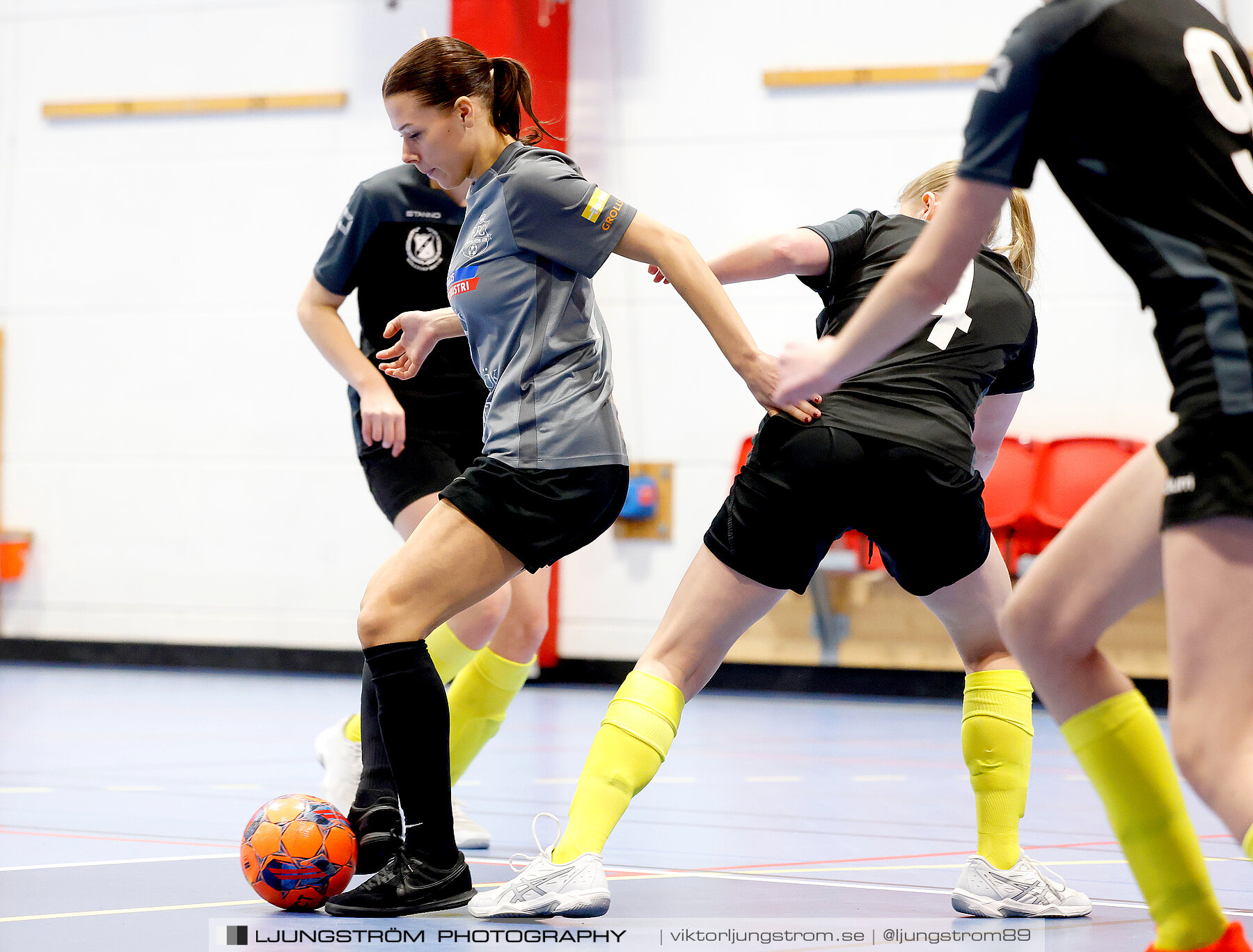 Dina-cupen 2024 1 4-final Falköpings FC 1-Fagersanna Mölltorp Brevik 3-0,dam,Idrottshallen,Töreboda,Sverige,Futsal,,2024,326161