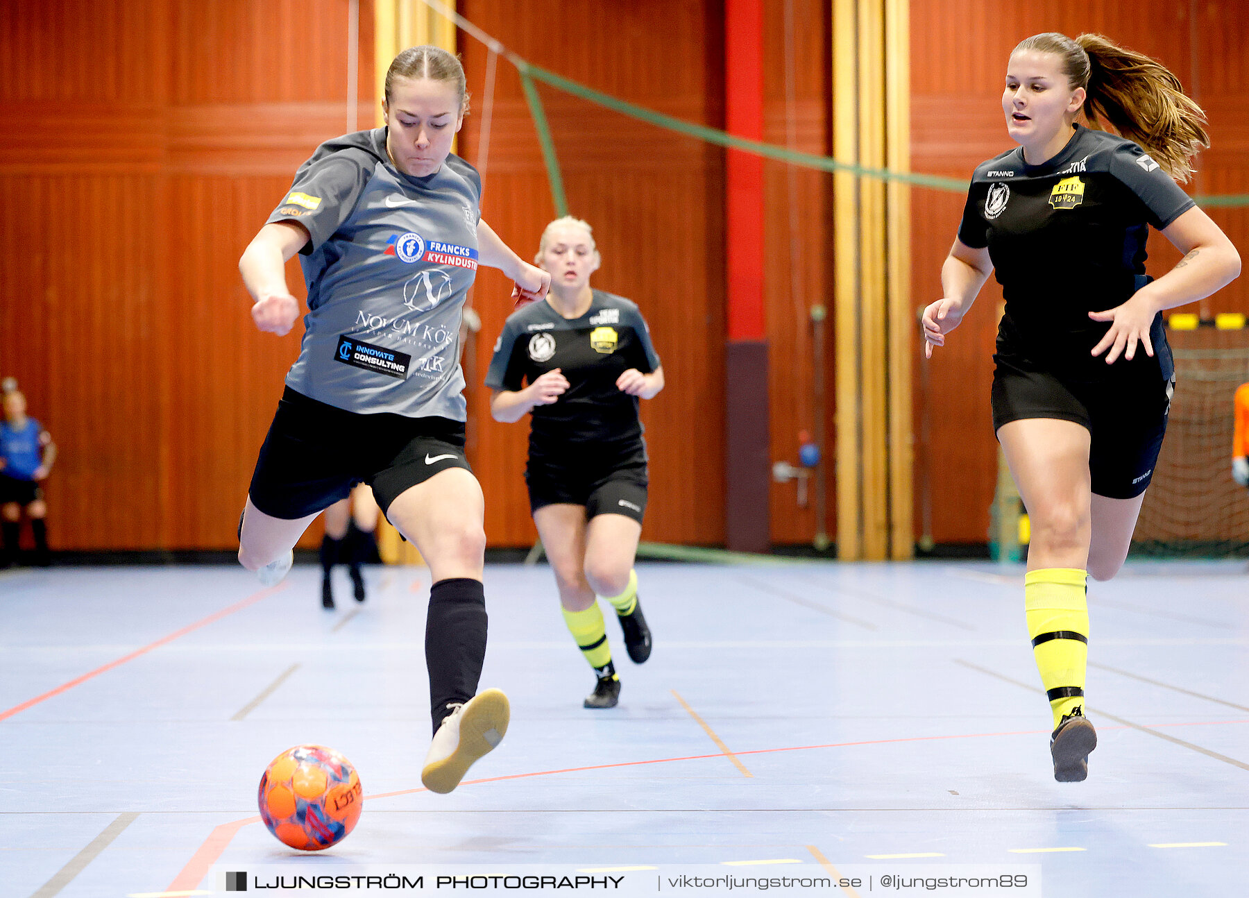 Dina-cupen 2024 1 4-final Falköpings FC 1-Fagersanna Mölltorp Brevik 3-0,dam,Idrottshallen,Töreboda,Sverige,Futsal,,2024,326166