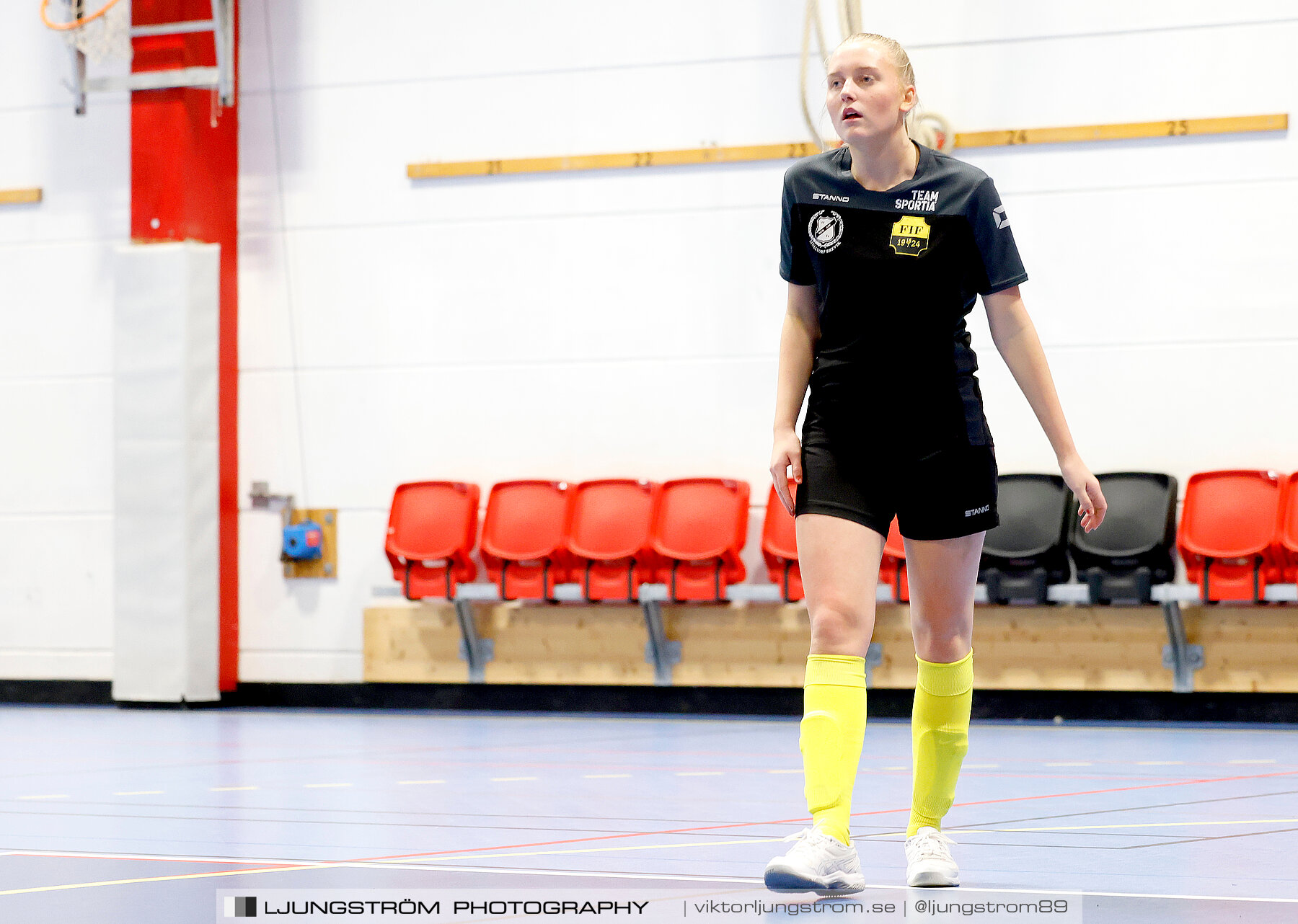 Dina-cupen 2024 1 4-final Falköpings FC 1-Fagersanna Mölltorp Brevik 3-0,dam,Idrottshallen,Töreboda,Sverige,Futsal,,2024,326167