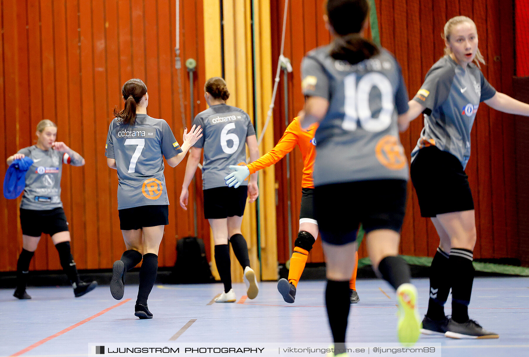 Dina-cupen 2024 1 4-final Falköpings FC 1-Fagersanna Mölltorp Brevik 3-0,dam,Idrottshallen,Töreboda,Sverige,Futsal,,2024,326169