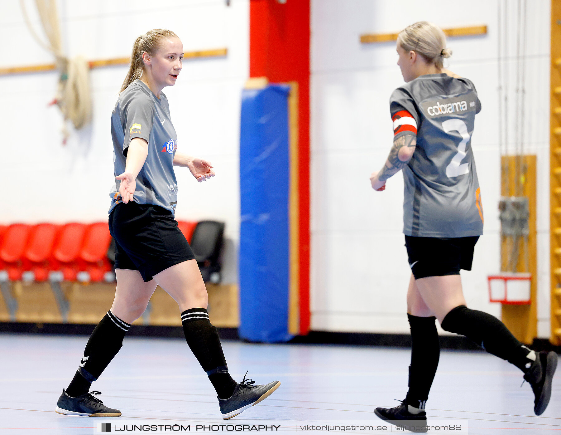 Dina-cupen 2024 1 4-final Falköpings FC 1-Fagersanna Mölltorp Brevik 3-0,dam,Idrottshallen,Töreboda,Sverige,Futsal,,2024,326170