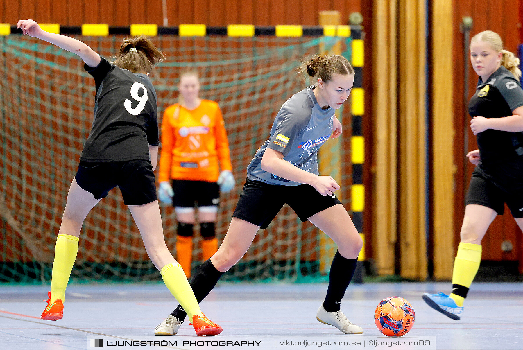 Dina-cupen 2024 1 4-final Falköpings FC 1-Fagersanna Mölltorp Brevik 3-0,dam,Idrottshallen,Töreboda,Sverige,Futsal,,2024,326171