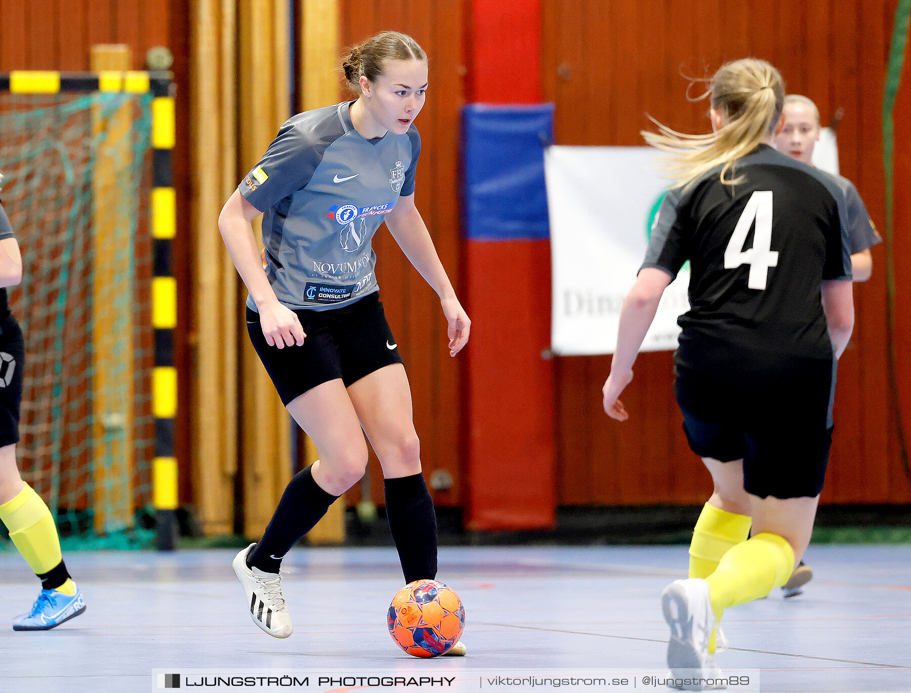 Dina-cupen 2024 1 4-final Falköpings FC 1-Fagersanna Mölltorp Brevik 3-0,dam,Idrottshallen,Töreboda,Sverige,Futsal,,2024,326172