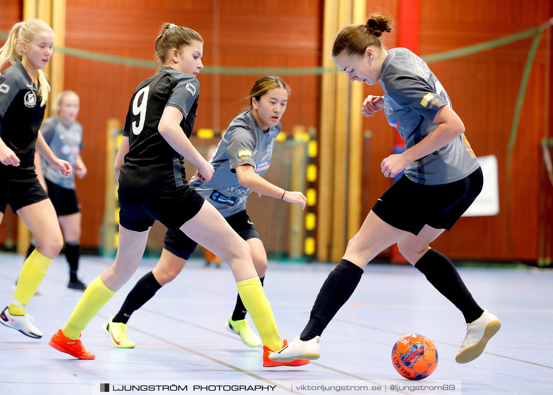 Dina-cupen 2024 1 4-final Falköpings FC 1-Fagersanna Mölltorp Brevik 3-0,dam,Idrottshallen,Töreboda,Sverige,Futsal,,2024,326173