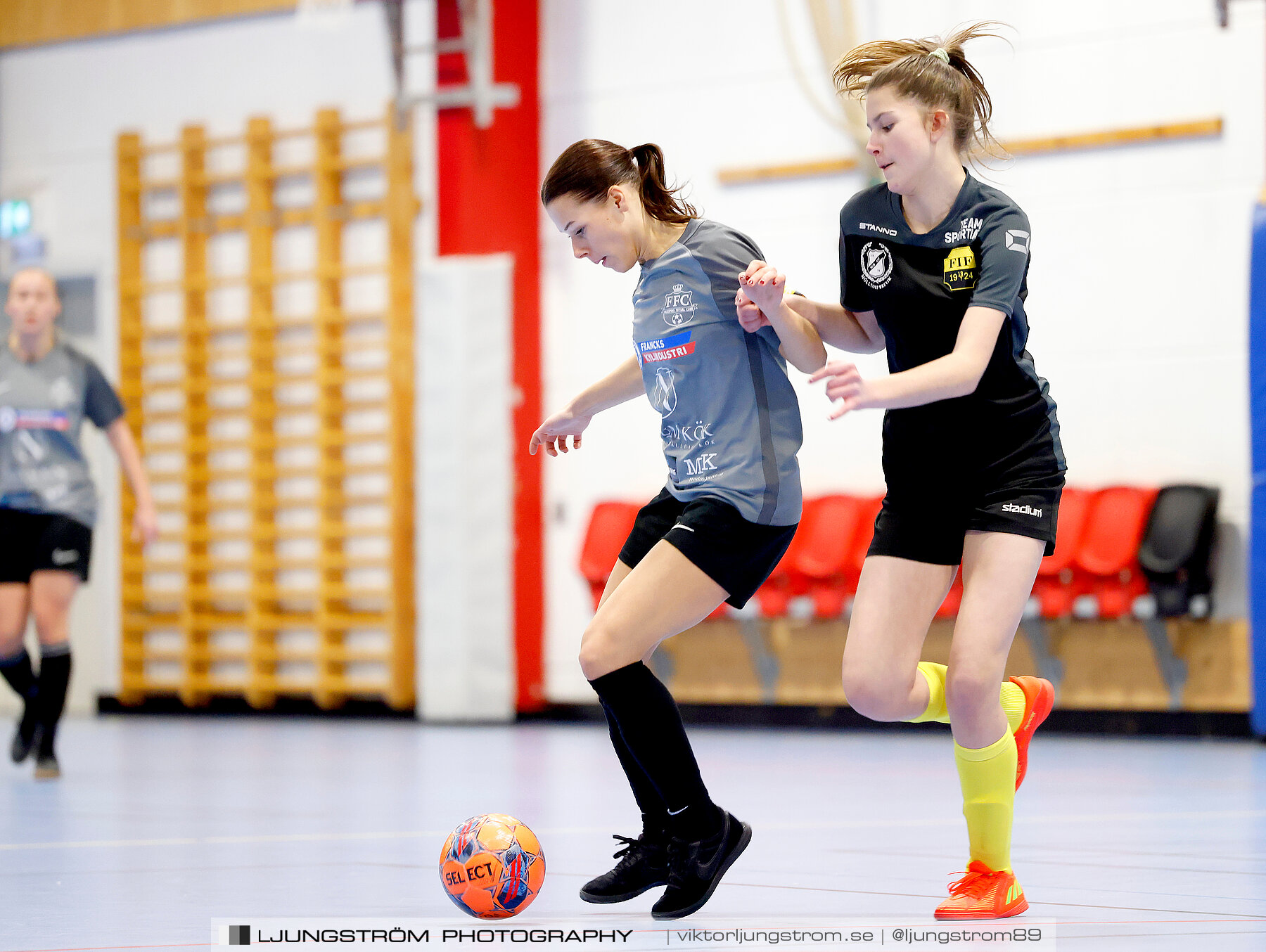 Dina-cupen 2024 1 4-final Falköpings FC 1-Fagersanna Mölltorp Brevik 3-0,dam,Idrottshallen,Töreboda,Sverige,Futsal,,2024,326175