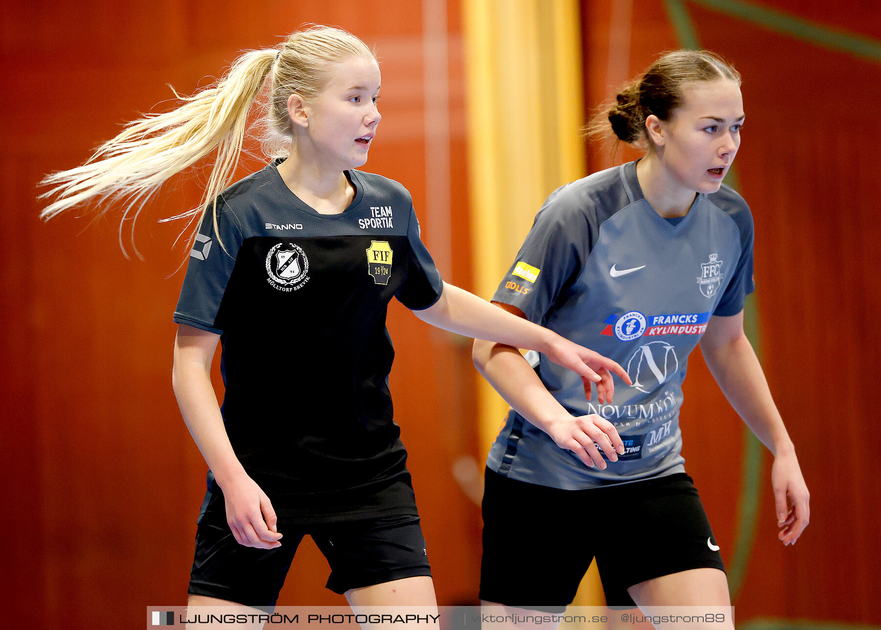 Dina-cupen 2024 1 4-final Falköpings FC 1-Fagersanna Mölltorp Brevik 3-0,dam,Idrottshallen,Töreboda,Sverige,Futsal,,2024,326177