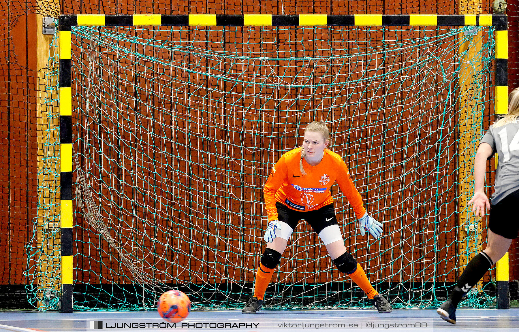 Dina-cupen 2024 1 4-final Falköpings FC 1-Fagersanna Mölltorp Brevik 3-0,dam,Idrottshallen,Töreboda,Sverige,Futsal,,2024,326178