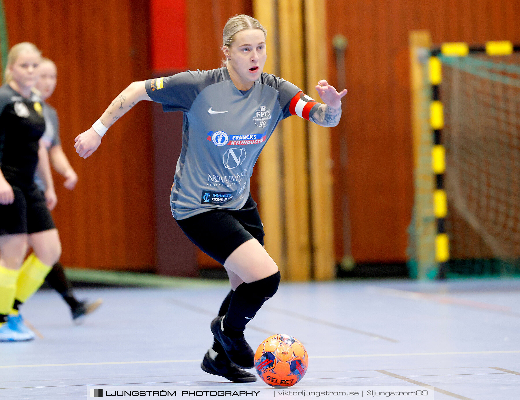 Dina-cupen 2024 1 4-final Falköpings FC 1-Fagersanna Mölltorp Brevik 3-0,dam,Idrottshallen,Töreboda,Sverige,Futsal,,2024,326183