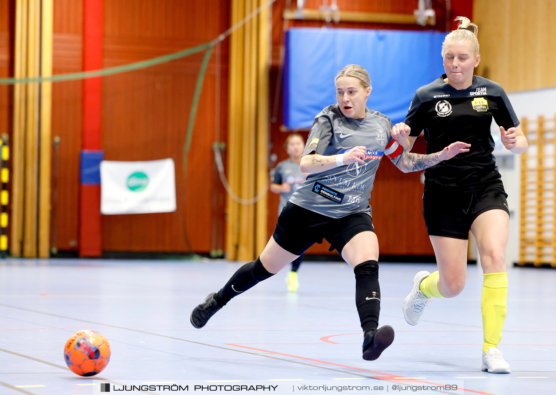 Dina-cupen 2024 1 4-final Falköpings FC 1-Fagersanna Mölltorp Brevik 3-0,dam,Idrottshallen,Töreboda,Sverige,Futsal,,2024,326185