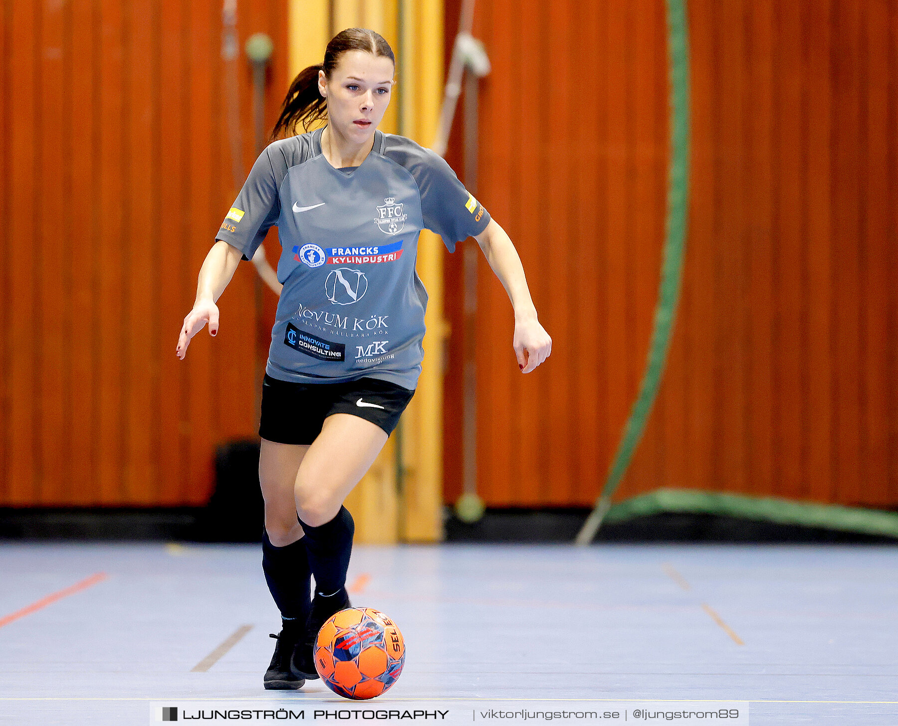 Dina-cupen 2024 1 4-final Falköpings FC 1-Fagersanna Mölltorp Brevik 3-0,dam,Idrottshallen,Töreboda,Sverige,Futsal,,2024,326189