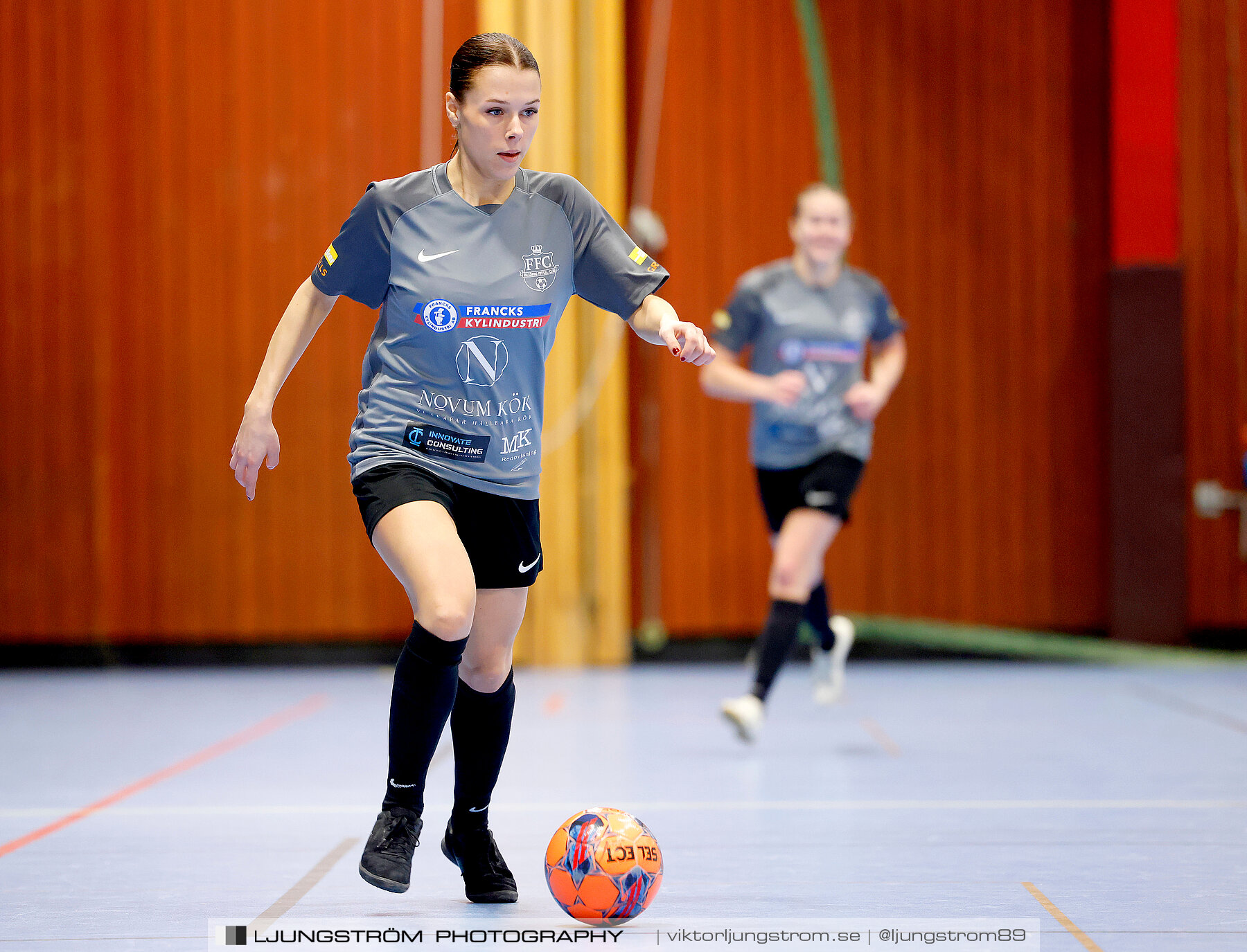 Dina-cupen 2024 1 4-final Falköpings FC 1-Fagersanna Mölltorp Brevik 3-0,dam,Idrottshallen,Töreboda,Sverige,Futsal,,2024,326191