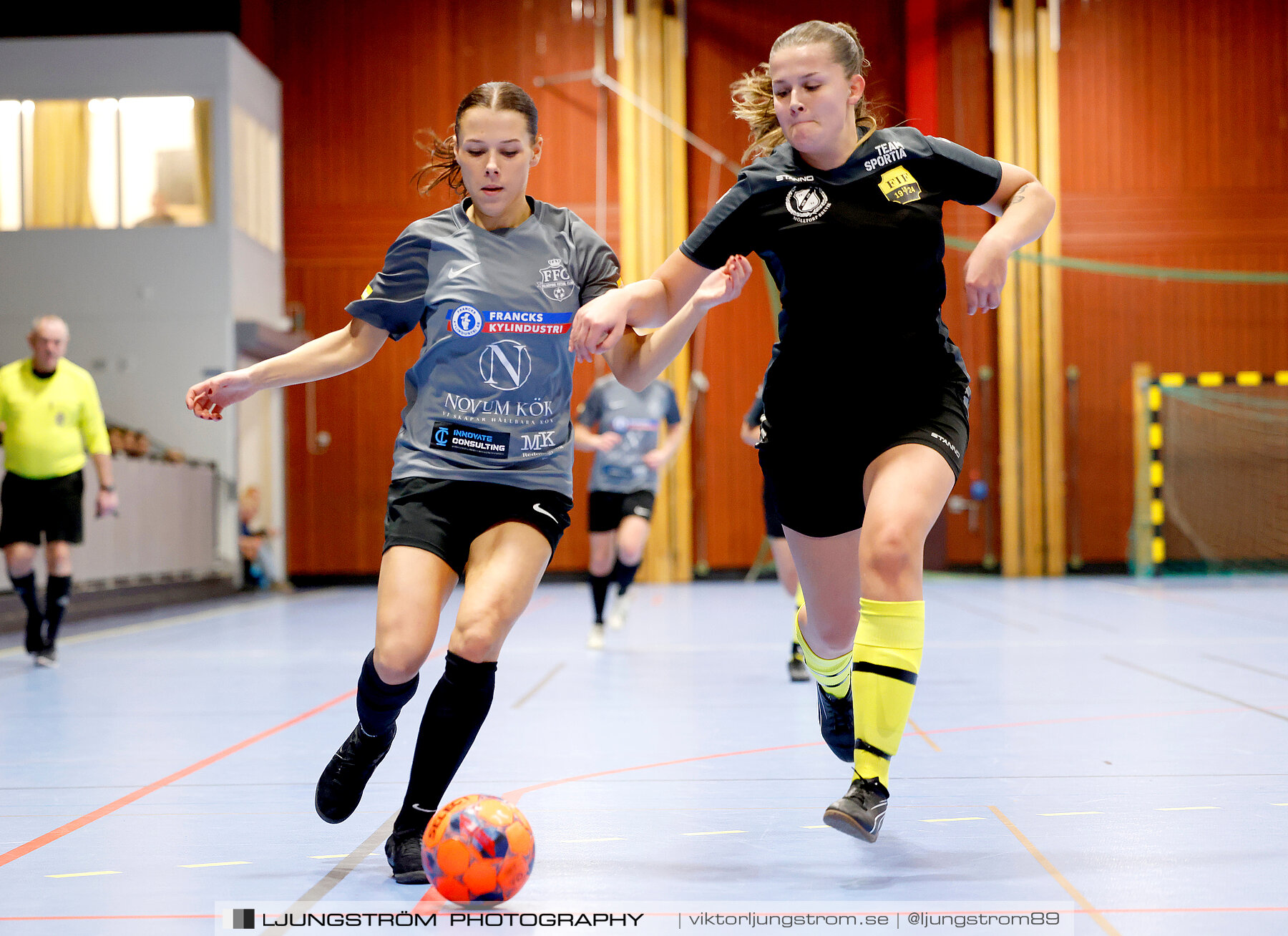 Dina-cupen 2024 1 4-final Falköpings FC 1-Fagersanna Mölltorp Brevik 3-0,dam,Idrottshallen,Töreboda,Sverige,Futsal,,2024,326192