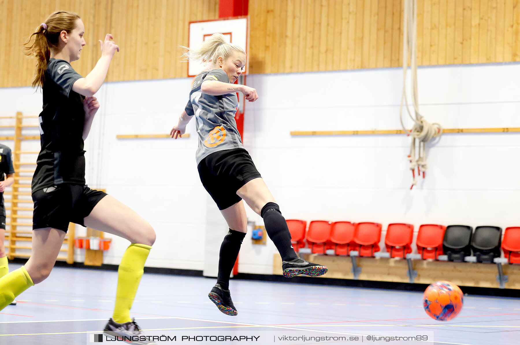 Dina-cupen 2024 1 4-final Falköpings FC 1-Fagersanna Mölltorp Brevik 3-0,dam,Idrottshallen,Töreboda,Sverige,Futsal,,2024,326197