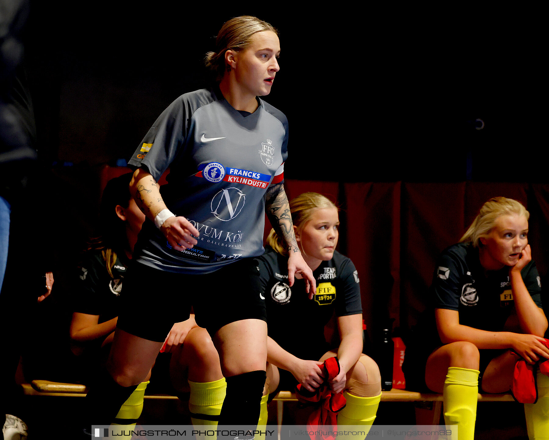 Dina-cupen 2024 1 4-final Falköpings FC 1-Fagersanna Mölltorp Brevik 3-0,dam,Idrottshallen,Töreboda,Sverige,Futsal,,2024,326198