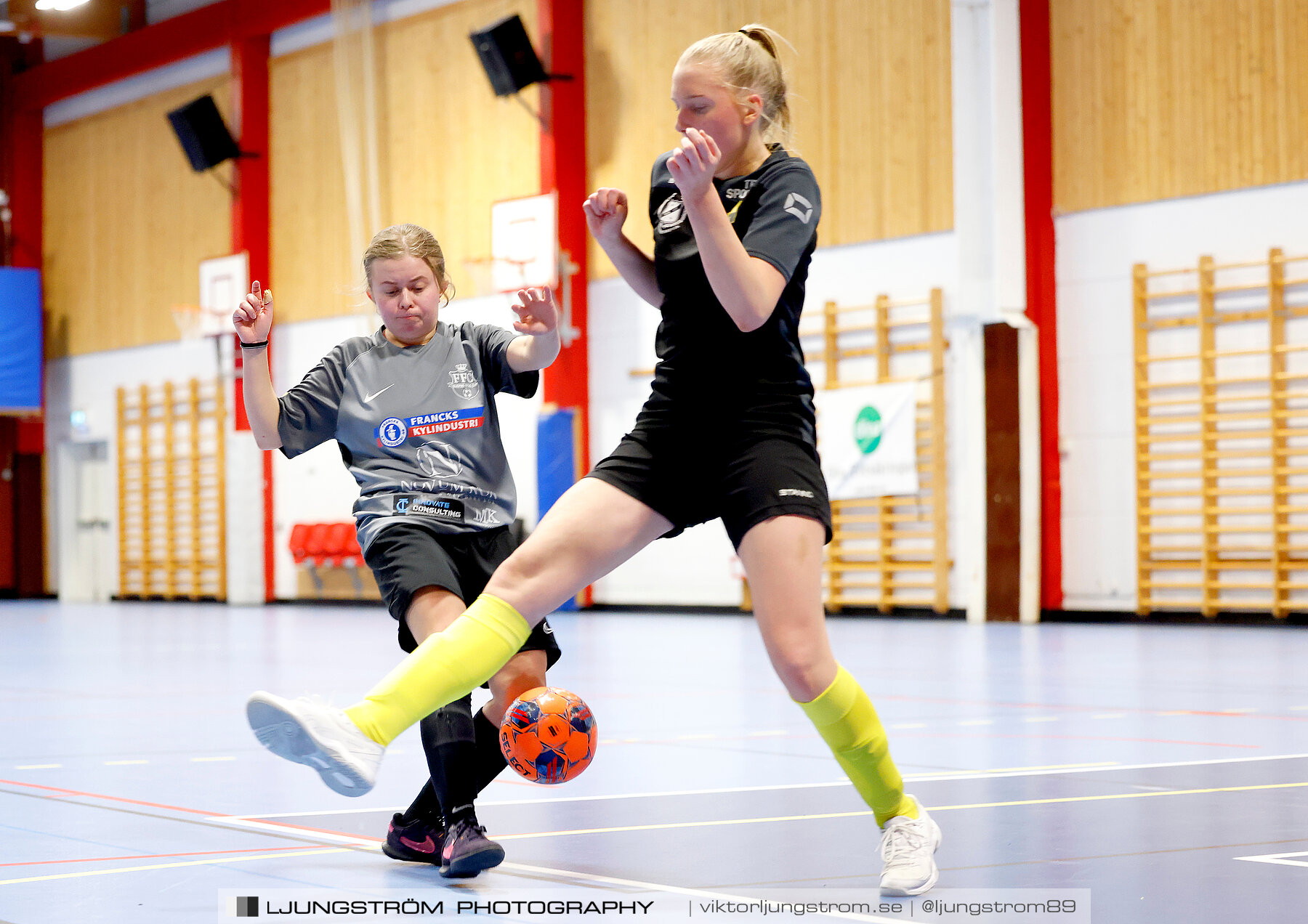 Dina-cupen 2024 1 4-final Falköpings FC 1-Fagersanna Mölltorp Brevik 3-0,dam,Idrottshallen,Töreboda,Sverige,Futsal,,2024,326199