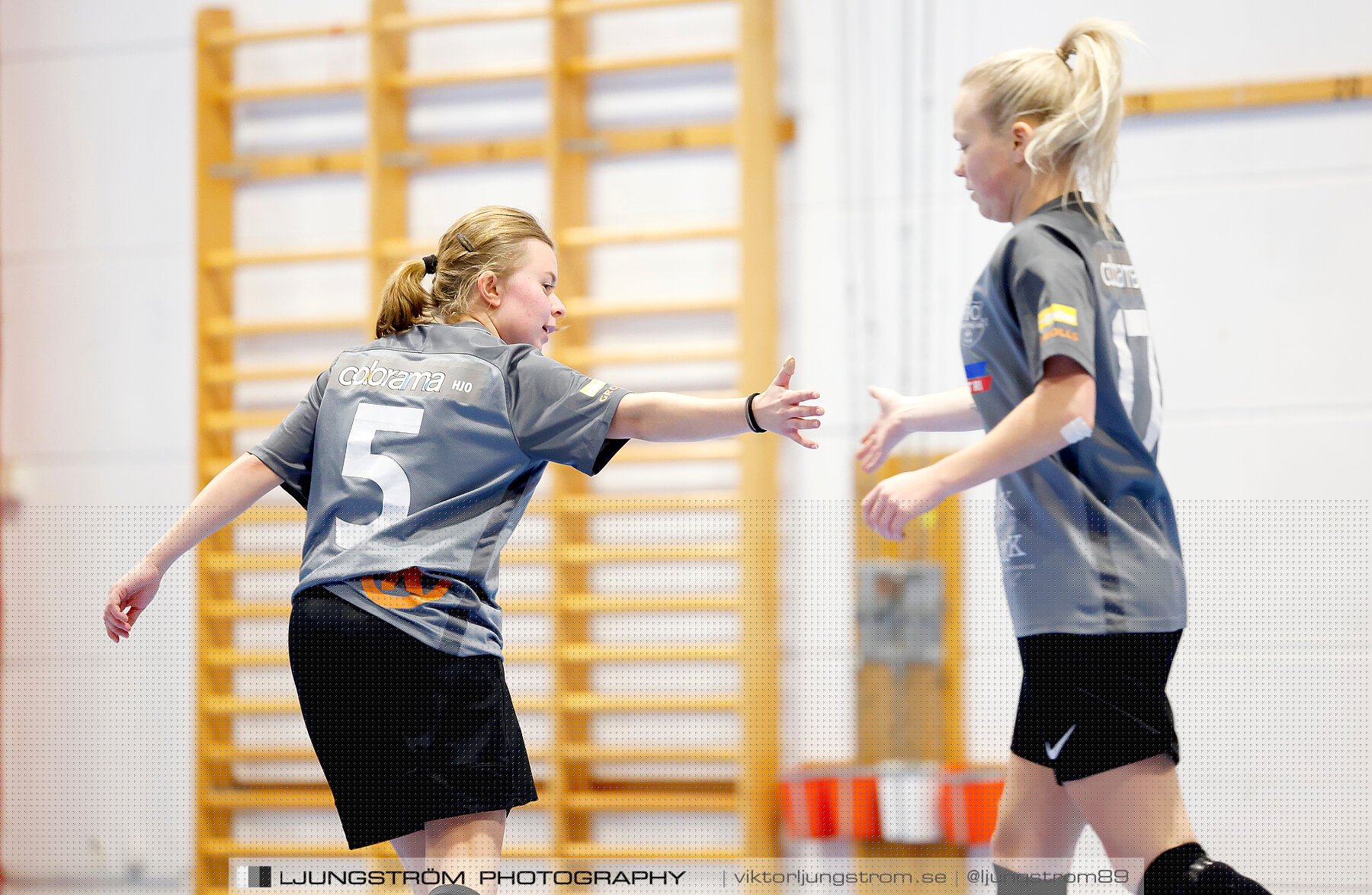Dina-cupen 2024 1 4-final Falköpings FC 1-Fagersanna Mölltorp Brevik 3-0,dam,Idrottshallen,Töreboda,Sverige,Futsal,,2024,326200