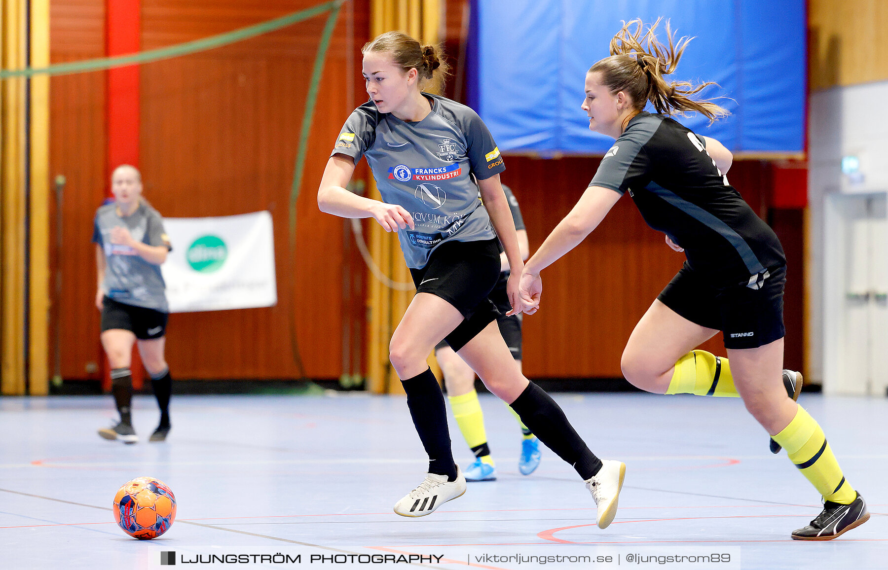 Dina-cupen 2024 1 4-final Falköpings FC 1-Fagersanna Mölltorp Brevik 3-0,dam,Idrottshallen,Töreboda,Sverige,Futsal,,2024,326201