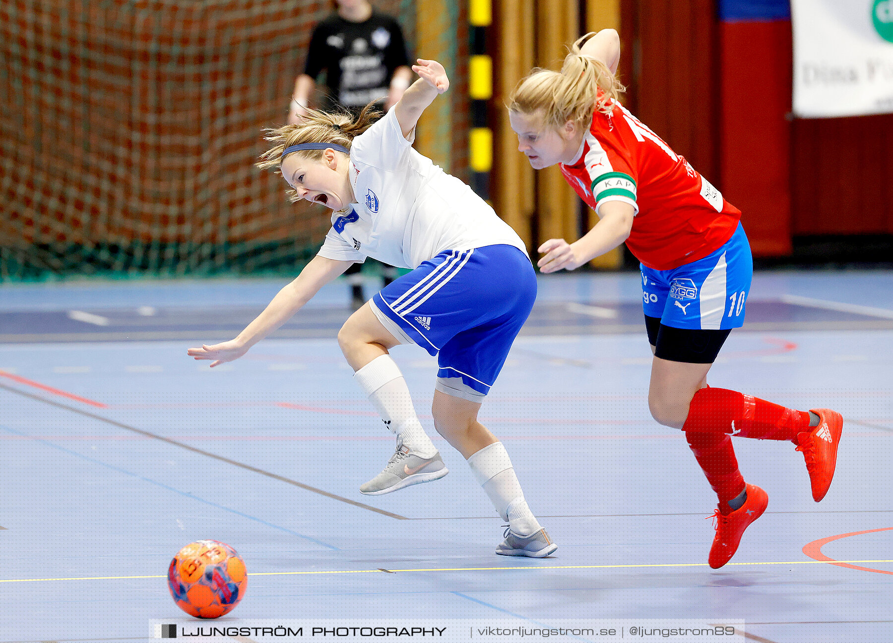 Dina-cupen 2024 1 4-final Vedums AIS-IFK Hjo 2-3,dam,Idrottshallen,Töreboda,Sverige,Futsal,,2024,326213