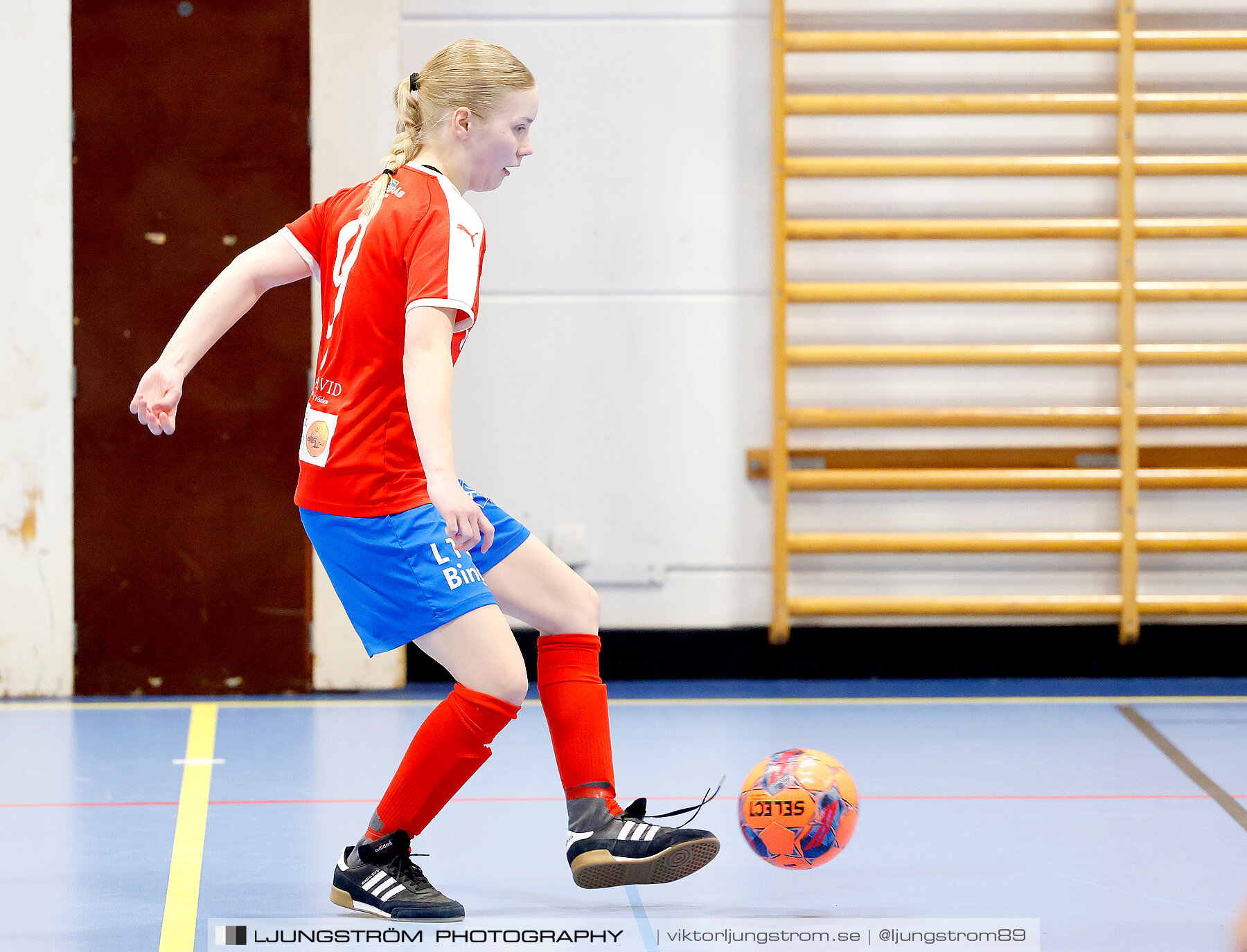 Dina-cupen 2024 1 4-final Vedums AIS-IFK Hjo 2-3,dam,Idrottshallen,Töreboda,Sverige,Futsal,,2024,326231