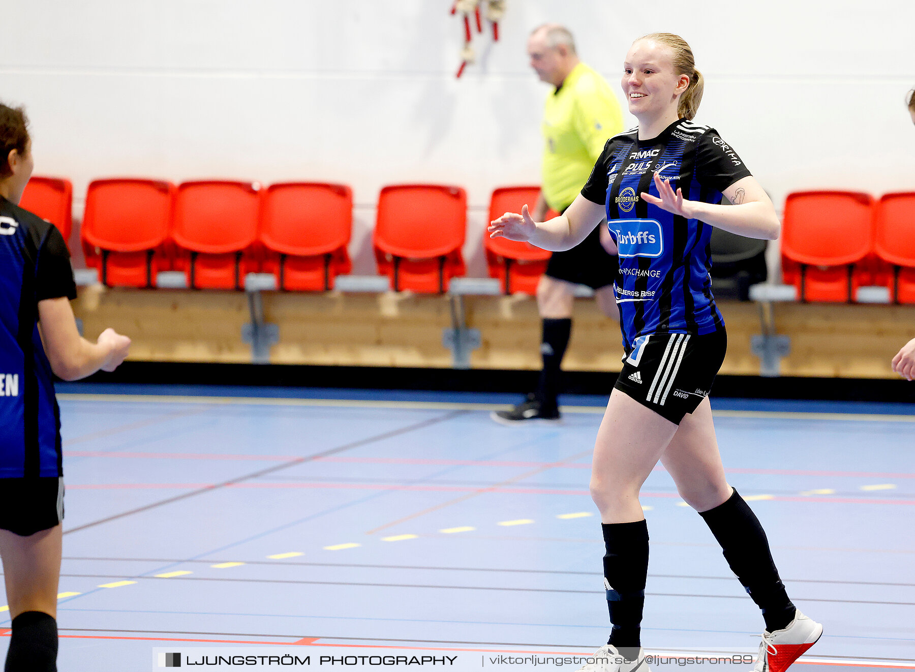 Dina-cupen 2024 1 2-final Skövde KIK-Mariestads BoIS FF 2-0,dam,Idrottshallen,Töreboda,Sverige,Futsal,,2024,326241