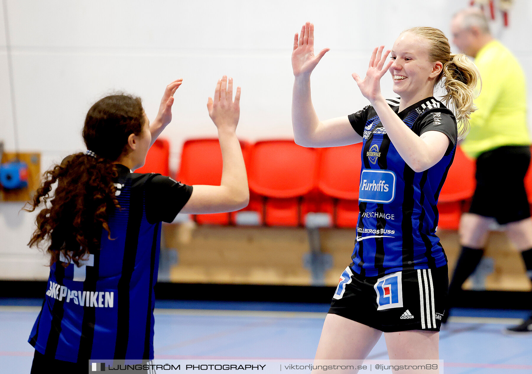 Dina-cupen 2024 1 2-final Skövde KIK-Mariestads BoIS FF 2-0,dam,Idrottshallen,Töreboda,Sverige,Futsal,,2024,326242