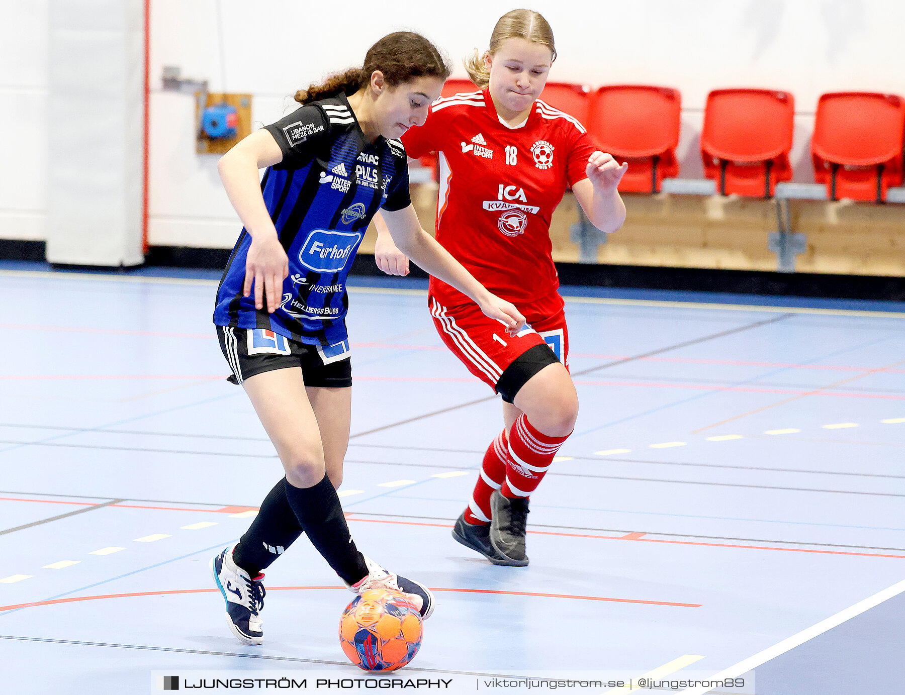 Dina-cupen 2024 1 2-final Skövde KIK-Mariestads BoIS FF 2-0,dam,Idrottshallen,Töreboda,Sverige,Futsal,,2024,326247