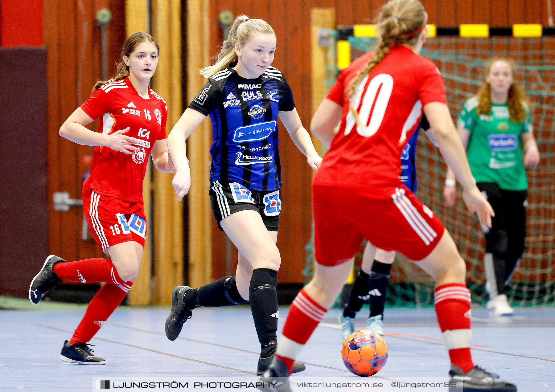 Dina-cupen 2024 1 2-final Skövde KIK-Mariestads BoIS FF 2-0,dam,Idrottshallen,Töreboda,Sverige,Futsal,,2024,326259